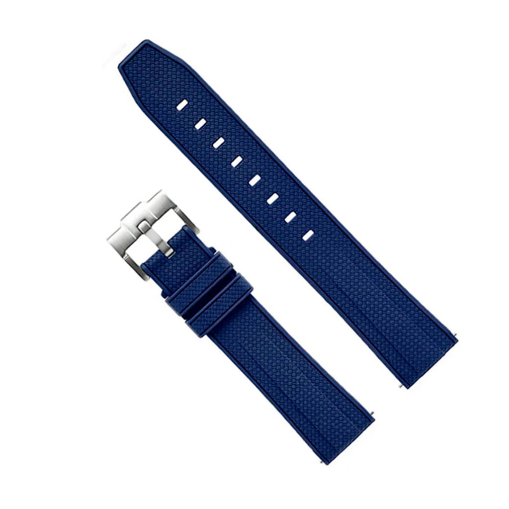 Bracelet de montre en caoutchouc Pagani Design 20 mm x 230 mm