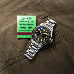 Pagani Design Trailblazer Green - Pagani Design France