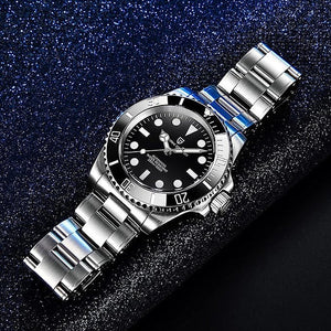 Pagani Design Nautilus Black - Pagani Design France