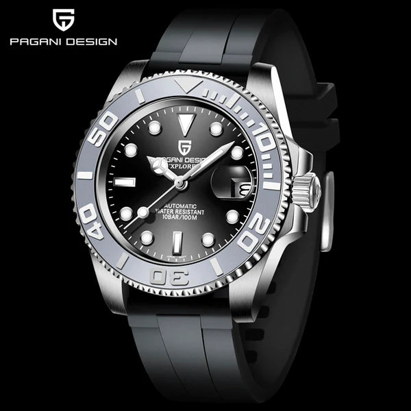 Pagani Design Explorer Gray Sport Edition - Pagani Design France