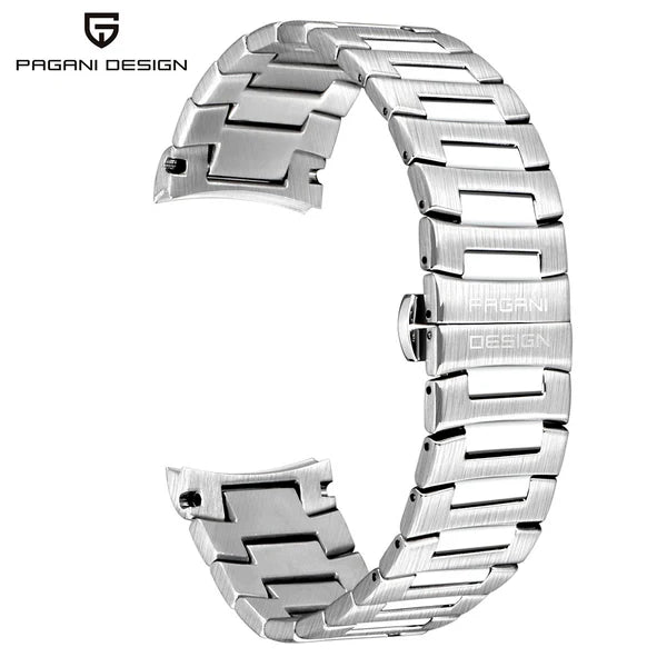 Bracelet de montre Pagani Design en acier 316L 24 mm x 220 mm