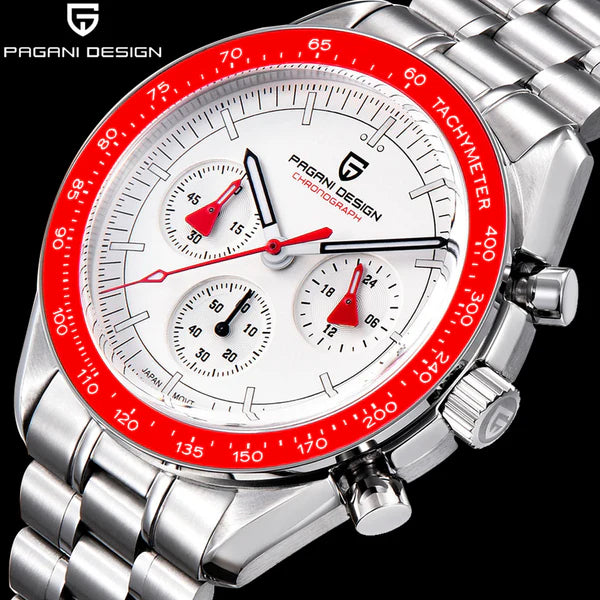 Pagani Design Lorenzo Red Silver - Pagani Design France