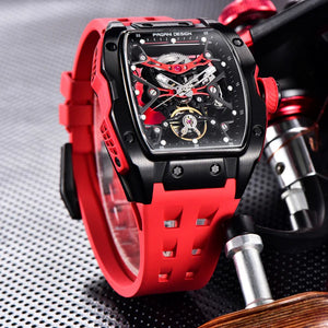 Pagani Design Birmingham Red - Pagani Design France