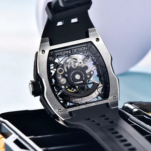 Pagani Design Birmingham Sky Silver - Pagani Design France