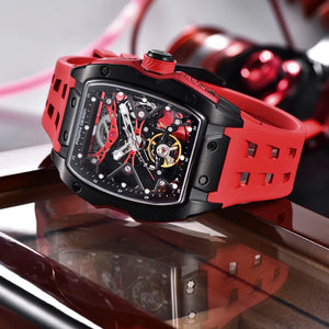 Pagani Design Birmingham Red - Pagani Design France