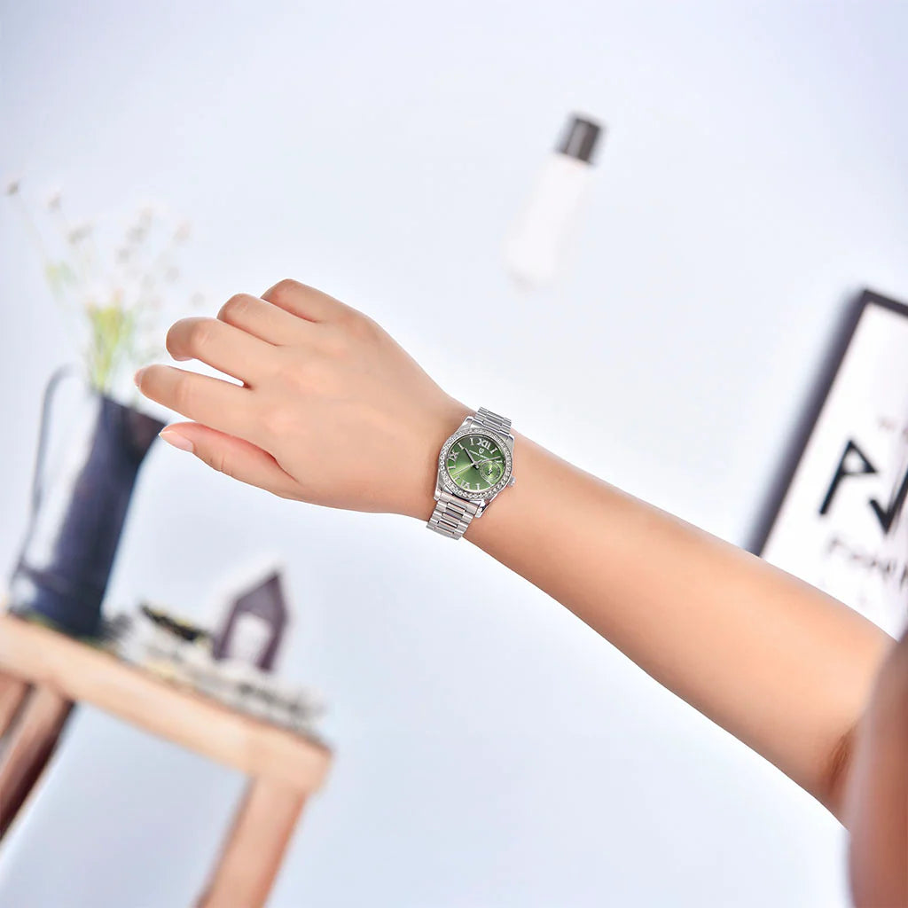 Montre Femme Pagani Design Lily Green