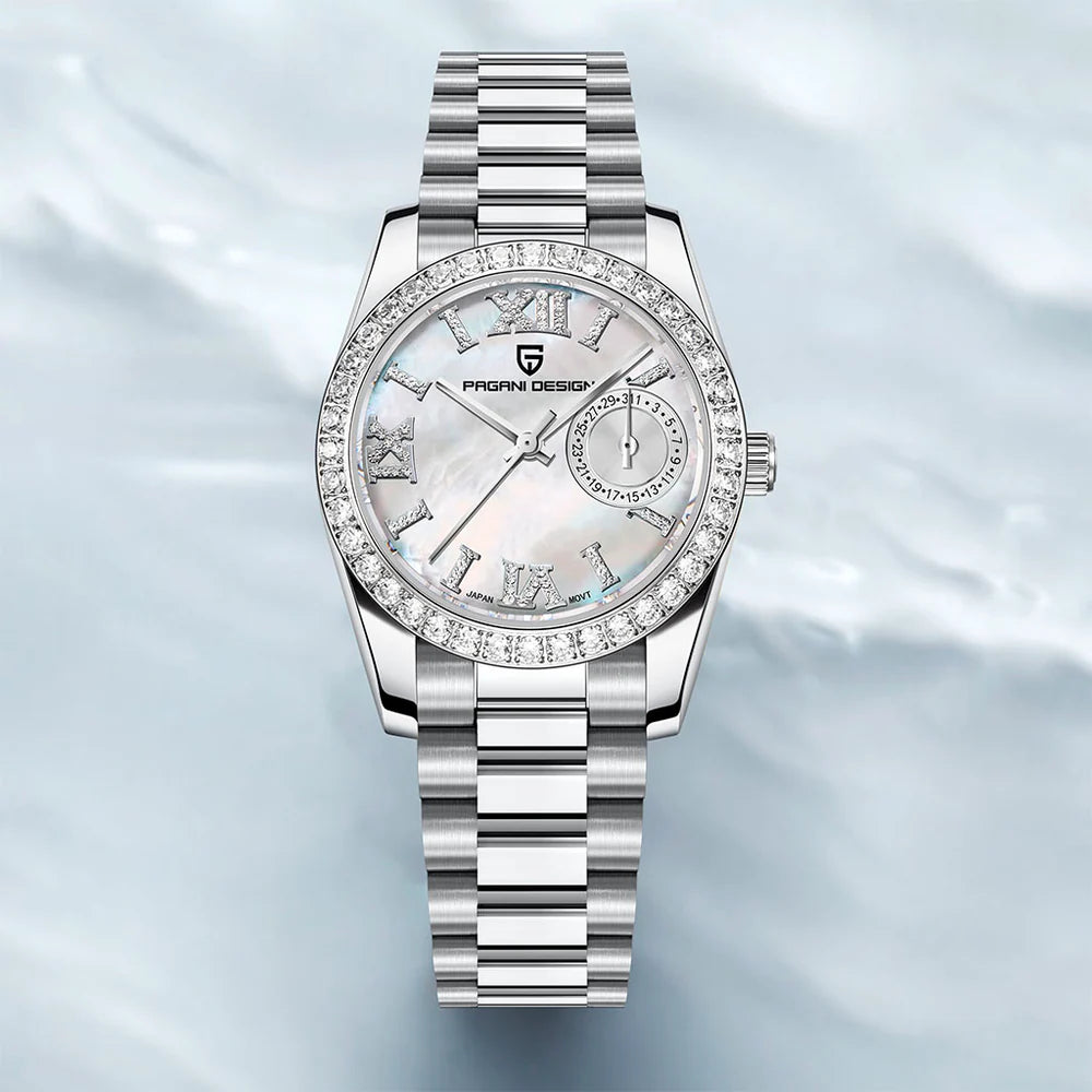 Montre Femme Pagani Design Lily White