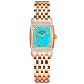 Montre Pagani Design Sunflower Gold Blue pour femme