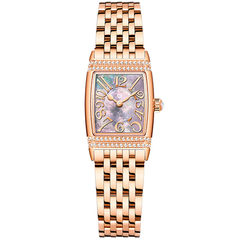 Montre Pagani Design Sunflower Gold Nebula pour femme