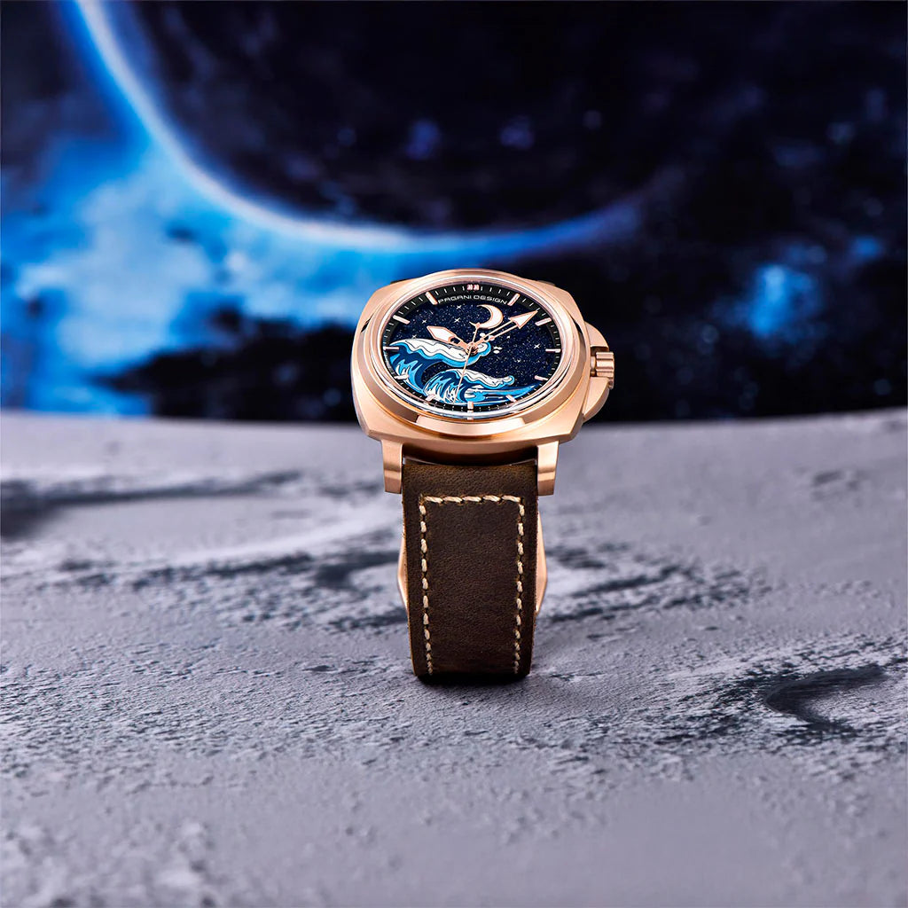 Pagani Design Wave Gold Brown