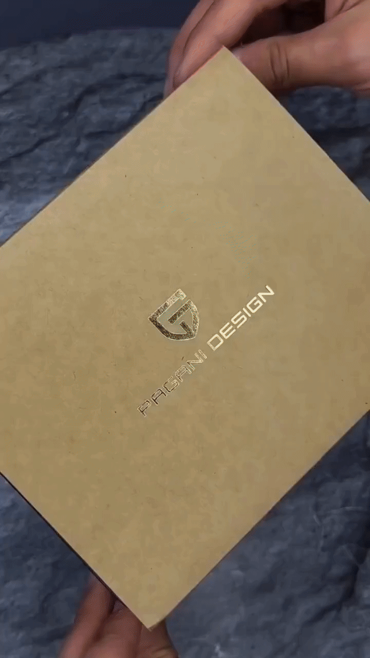 Coffret Pagani Design