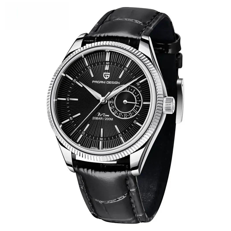 Pagani Design Luzzago Black Silver