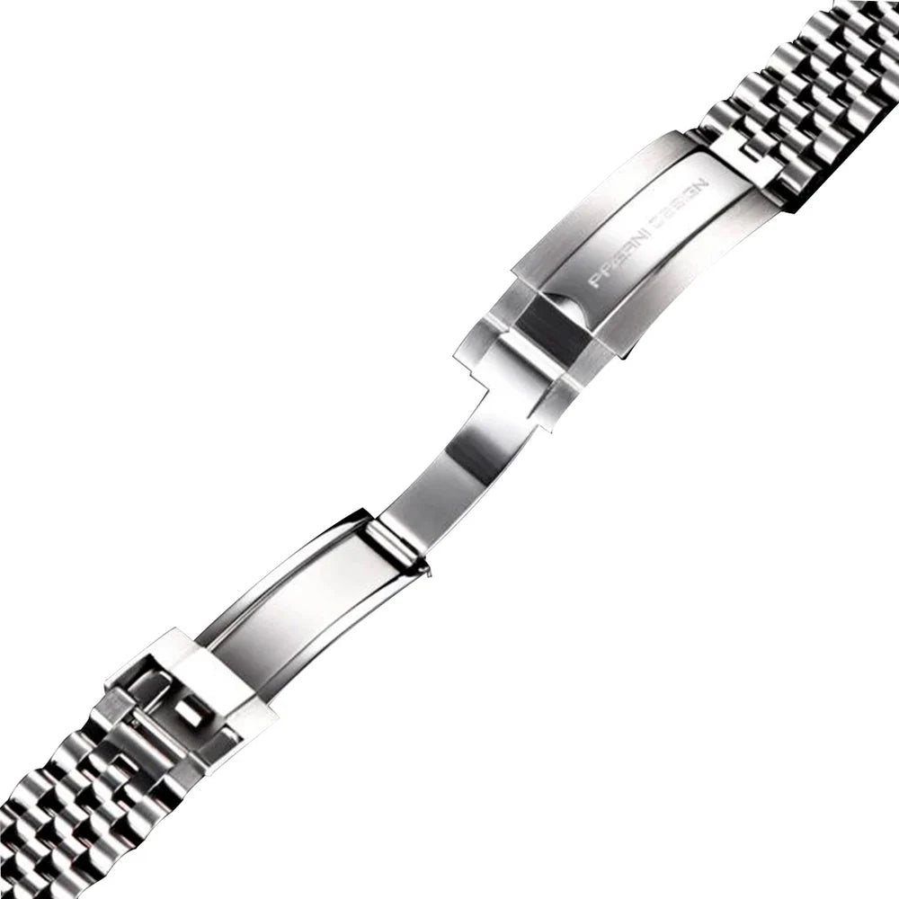 Bracelet de montre Pagani Design en acier 316L 20 mm x 220 mm