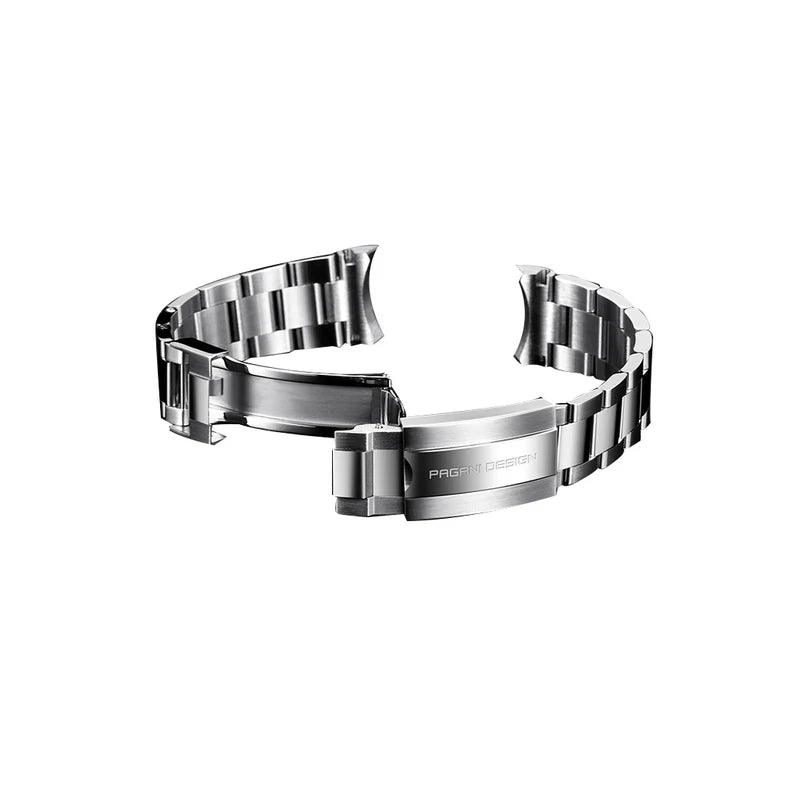 Bracelet de montre Pagani Design en acier 316L 20 mm x 220 mm