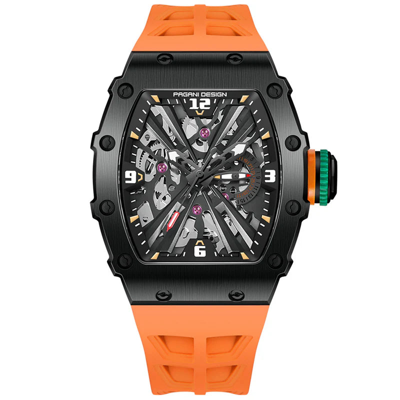 Pagani Design Monza Black Orange