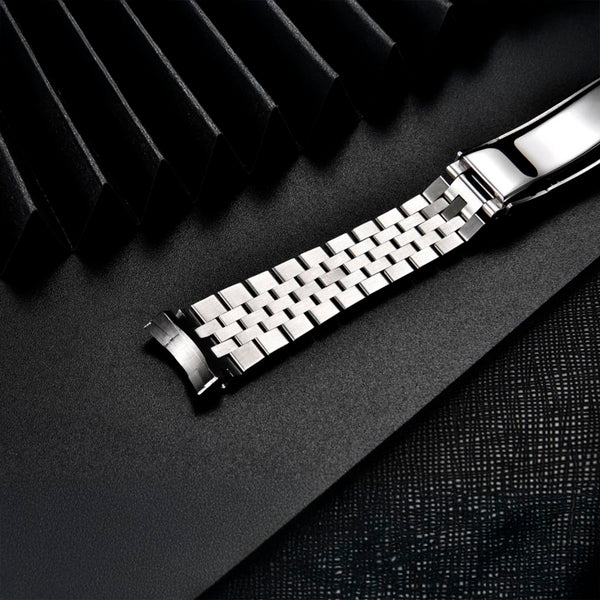 Bracelet de montre Pagani Design en acier 316L 20 mm x 220 mm
