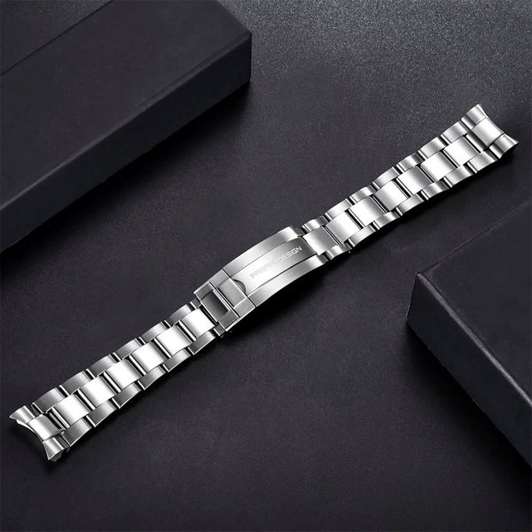 Bracelet de montre Pagani Design en acier 316L 20 mm x 220 mm