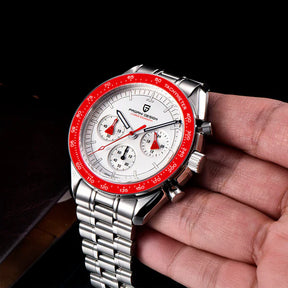 Pagani Design Lorenzo Red Silver - Pagani Design France