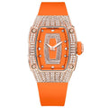 Montre Pagani Design Marigold Orange Gold pour femme