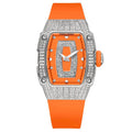 Montre Pagani Design Marigold Orange Argent pour femme