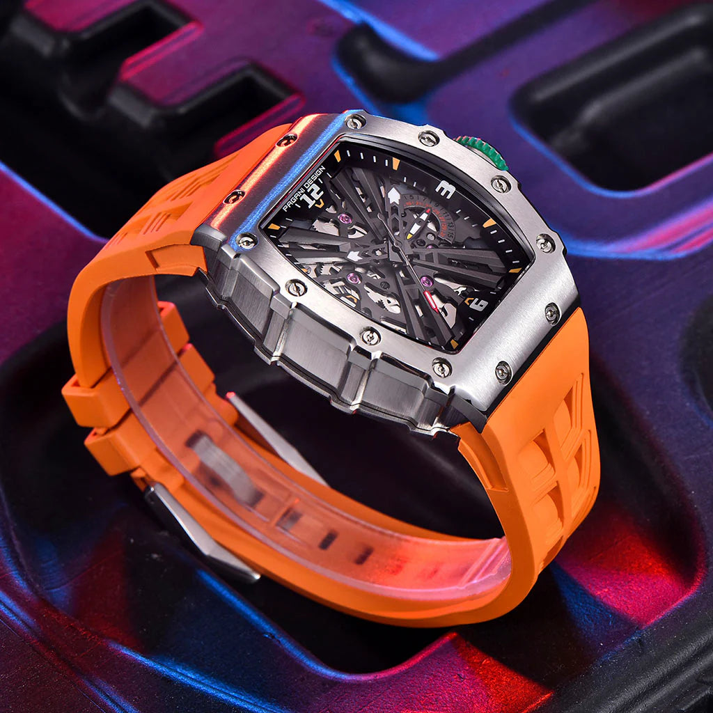 Pagani Design Monza Silver Orange