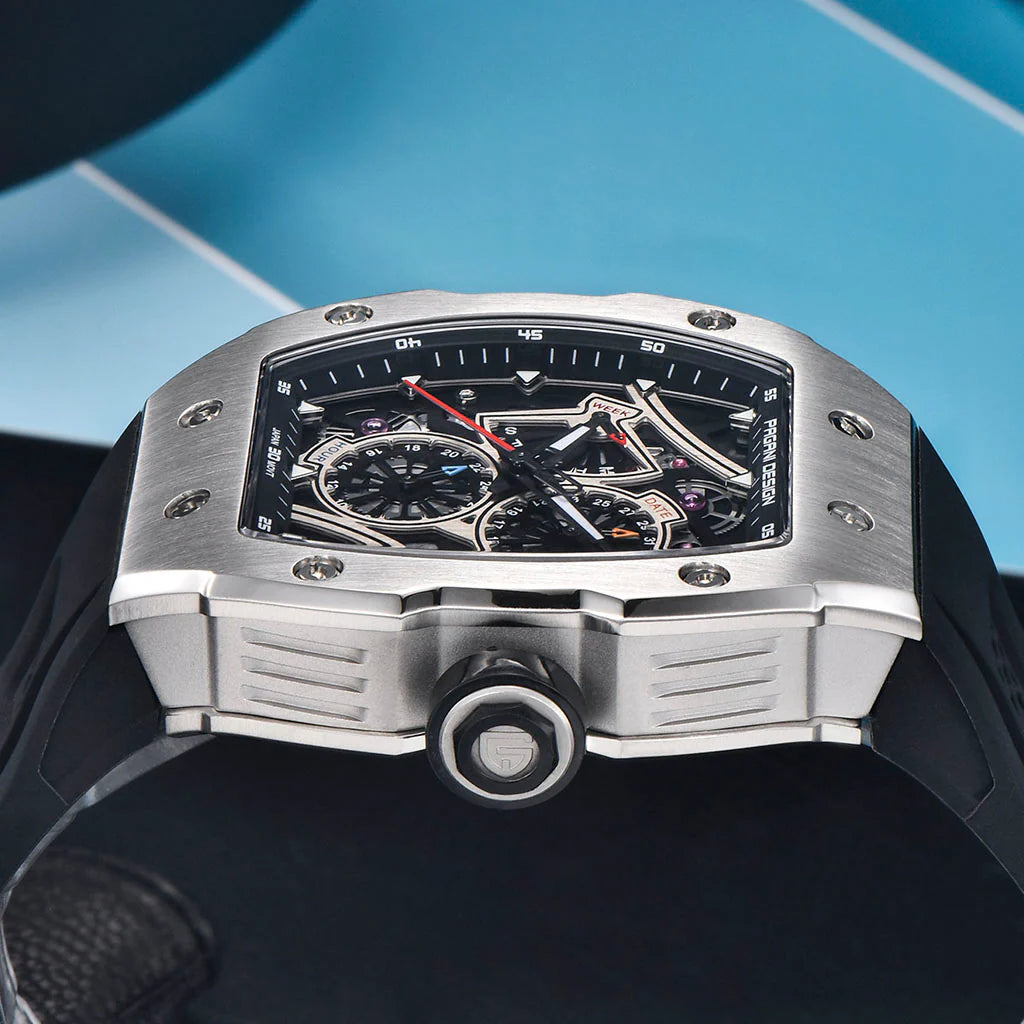 Pagani Design Nürburg Black