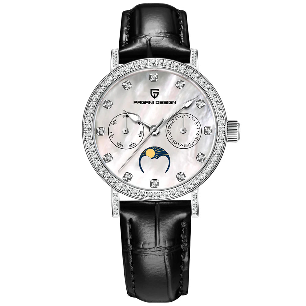 Montre Femme Pagani Design Orchid Black