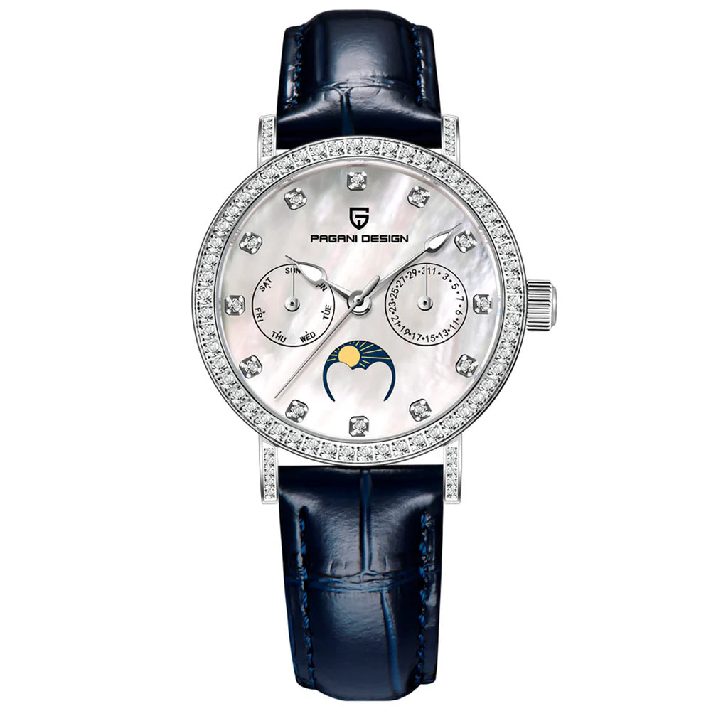 Montre Femme Pagani Design Orchid Blue