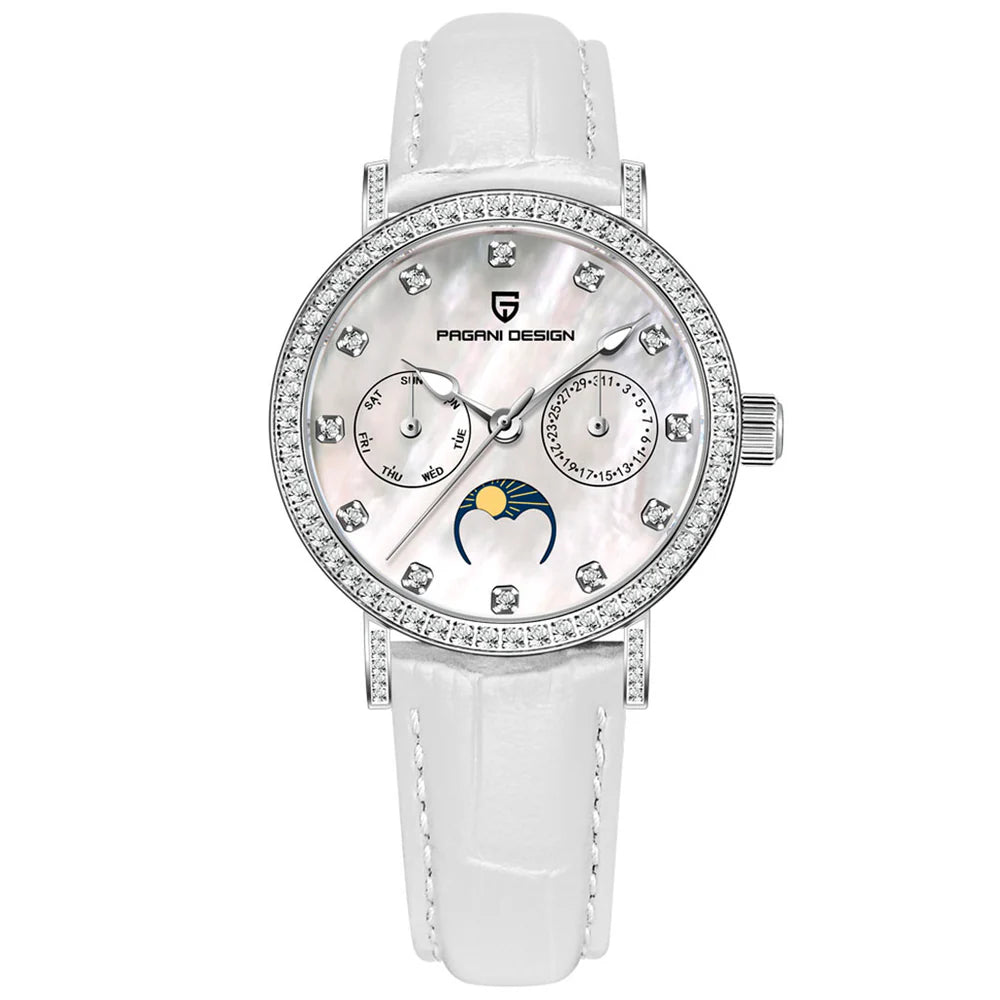Montre Femme Pagani Design Orchid White
