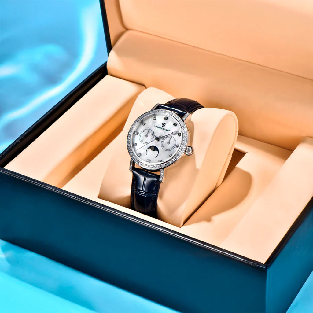 Montre Femme Pagani Design Orchid Blue