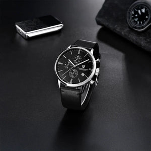 Pagani Design Rouen Silver Black Classic Edition - Pagani Design France