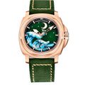 Pagani Design Wave Gold Green