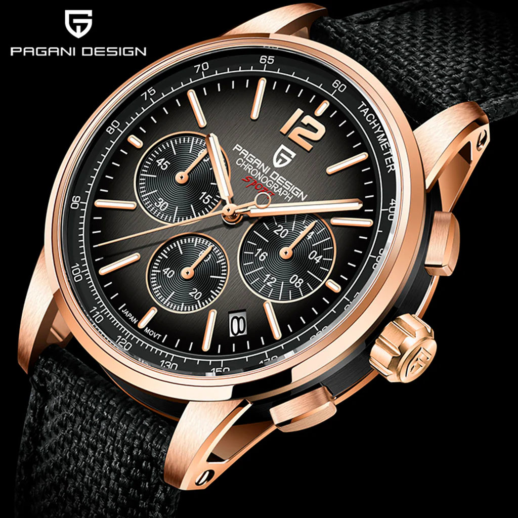 Pagani Design Zermatt Soft Gold Sport Edition