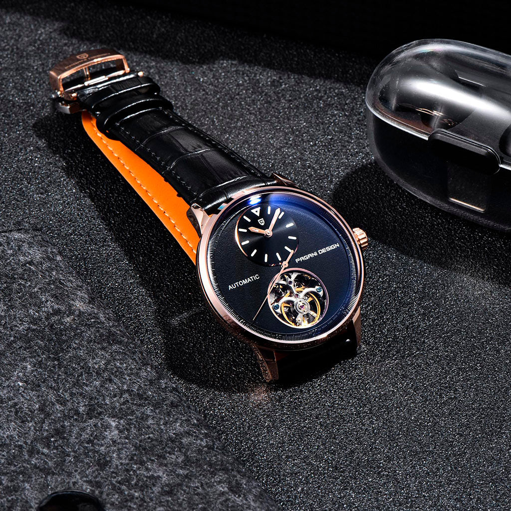 Pagani Design Tourbillon Gold Black